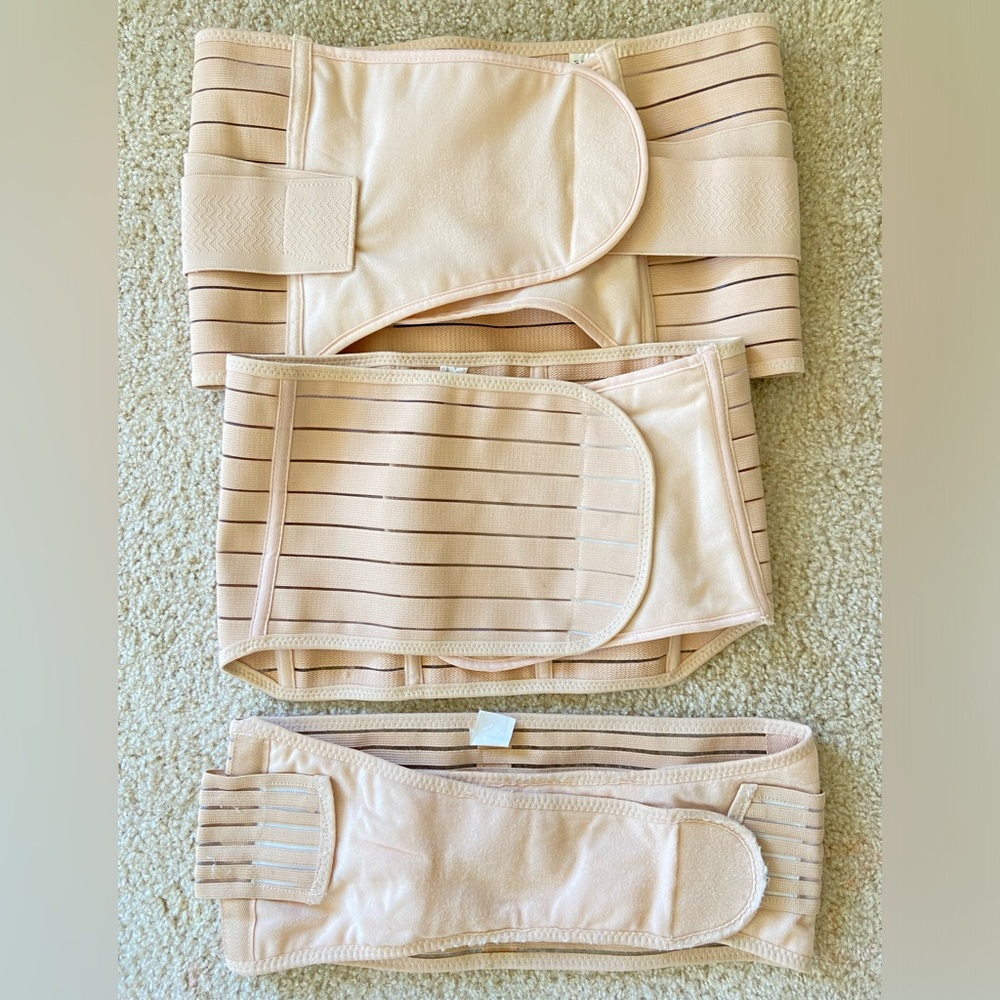 3 in 1 Postpartum Belly Support Recovery Wrap